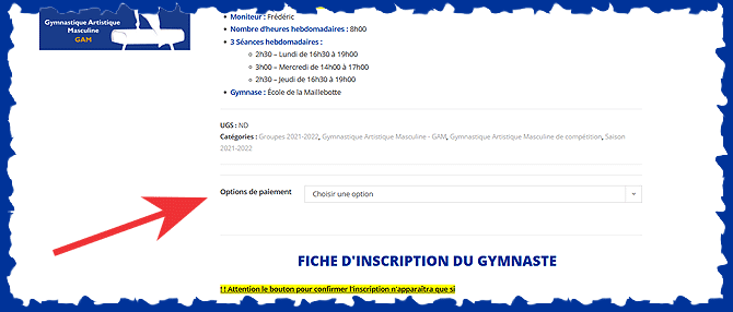 Payez votre inscription en plusieurs fois
