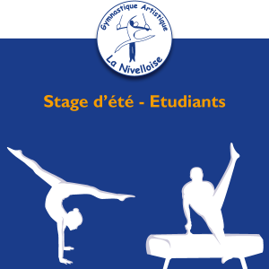 Illustration du produit stage d'été pour gymnaste expérimenté.