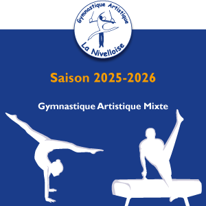 Illustration de deux gymnastes.