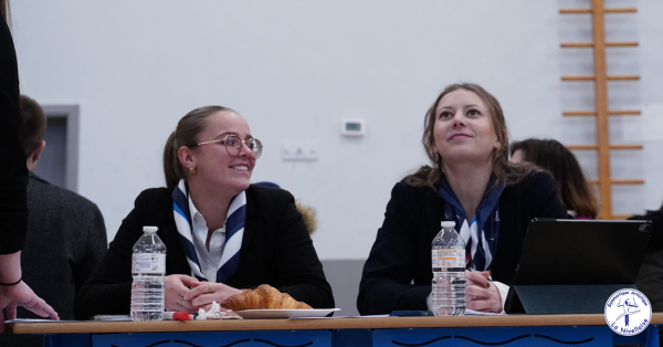 deux juges de gymnastique