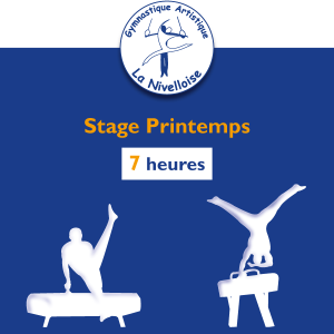 Stage Printemps 2026 – 7h – Groupe 2