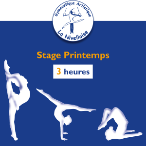 Stage Printemps 2026 – 3h – Groupe 7